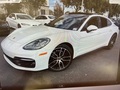 Used 2023 Porsche Panamera Platinum Edition w/ Sport Chrono Package