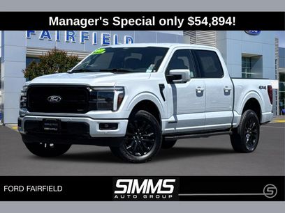 Certified 2025 Ford F150 Lariat w/ Equipment Group 501A Mid