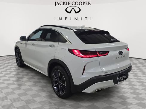 Certified 2023 INFINITI QX55 Luxe w/ Cargo Package AWD/4WD image 7