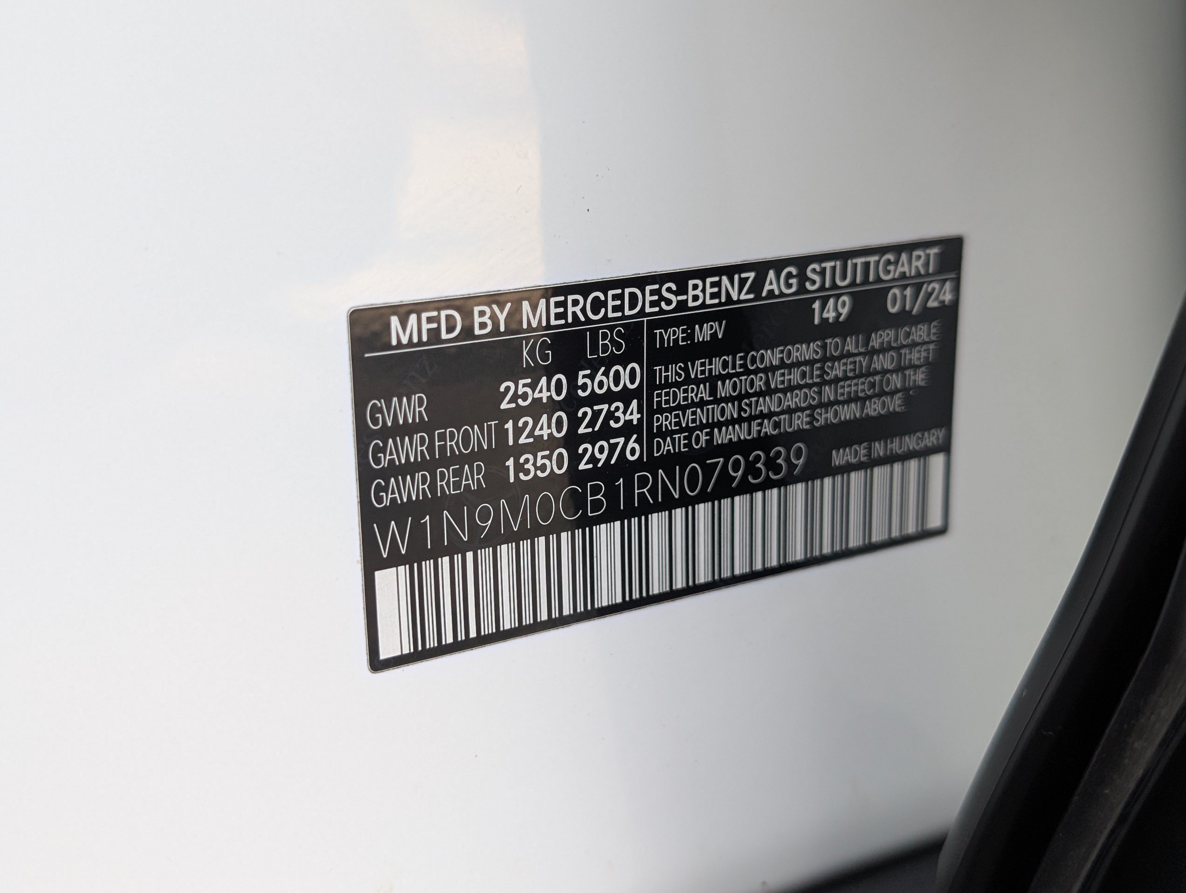 Used 2024 Mercedes-Benz EQB 250+ image 36