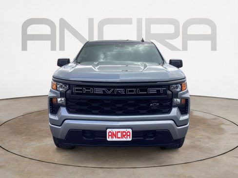 Used 2025 Chevrolet Silverado 1500 Custom w/ LPO, Dark Essentials Package RWD image 6