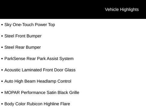 Used 2026 Jeep Wrangler Unlimited Rubicon AWD/4WD image 22