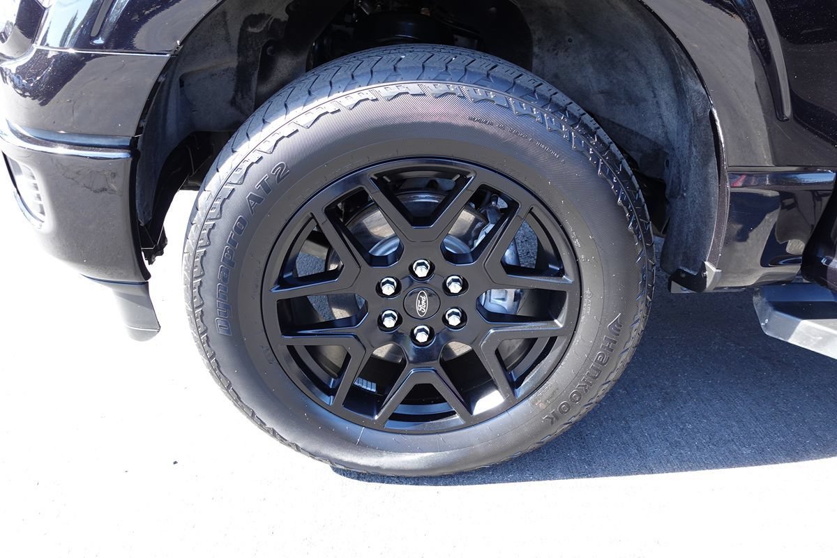 Used 2024 Ford F150 STX w/ STX Black Appearance Package AWD/4WD image 48