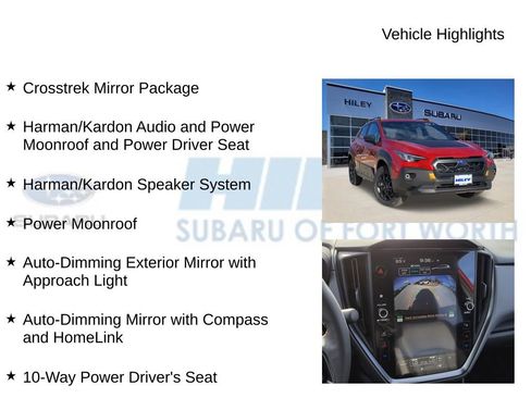 New 2026 Subaru Crosstrek 2.5i Wilderness w/ Crosstrek Mirror Package AWD/4WD image 5