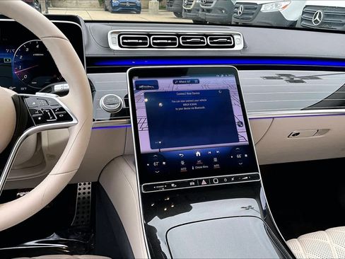 Used 2023 Mercedes-Benz S 580 4MATIC Sedan image 6