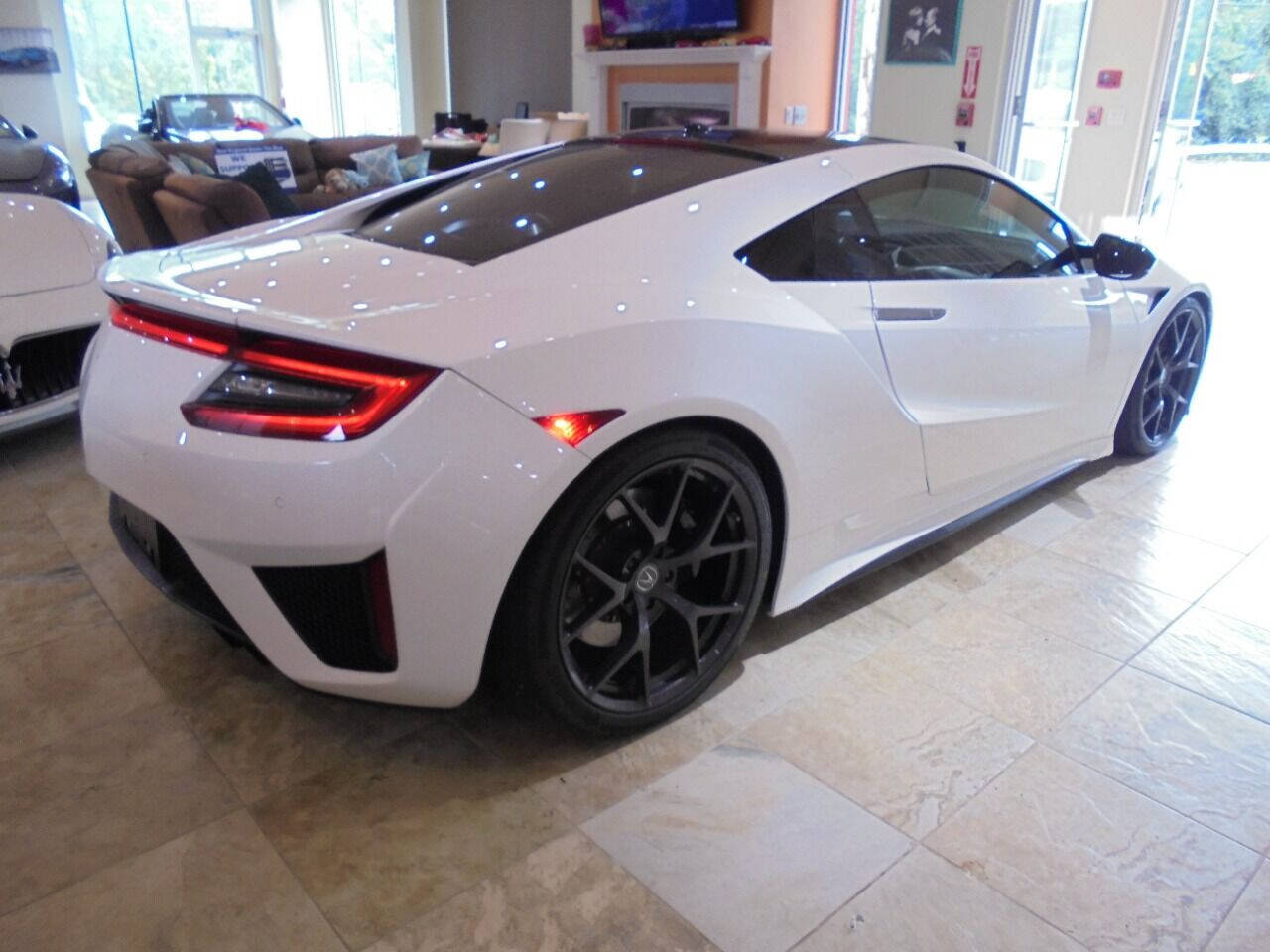 Used 2017 Acura NSX AWD/4WD image 14