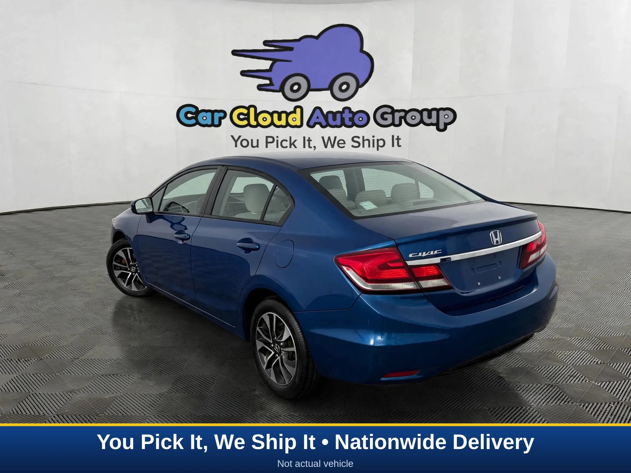 Used 2014 Honda Civic EX image 6
