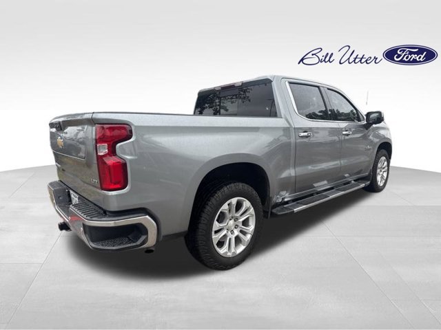 Used 2023 Chevrolet Silverado 1500 LTZ w/ LTZ Convenience Package II RWD image 6