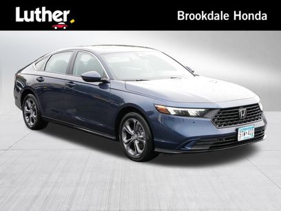 Certified 2025 Honda Accord EX-L