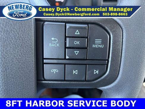 New 2025 Ford F250 XL w/ XL Chrome Package image 12