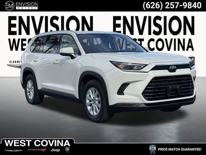 Used 2024 Toyota Grand Highlander XLE