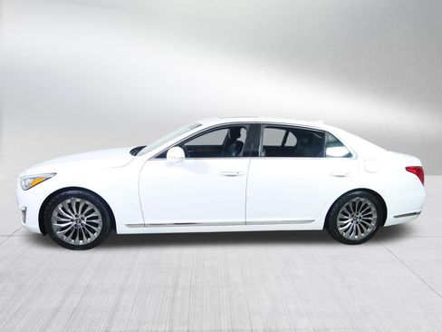 Used 2017 Genesis G90 3.3T Premium AWD/4WD image 4