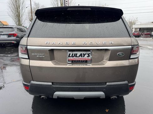 Used 2017 Land Rover Range Rover Sport HSE image 4