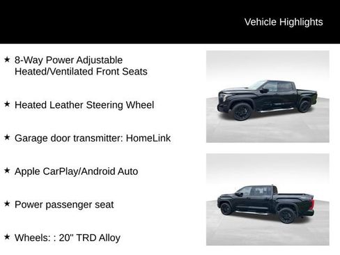 Certified 2026 Toyota Tundra Limited w/ TRD Off-Road Package AWD/4WD image 17