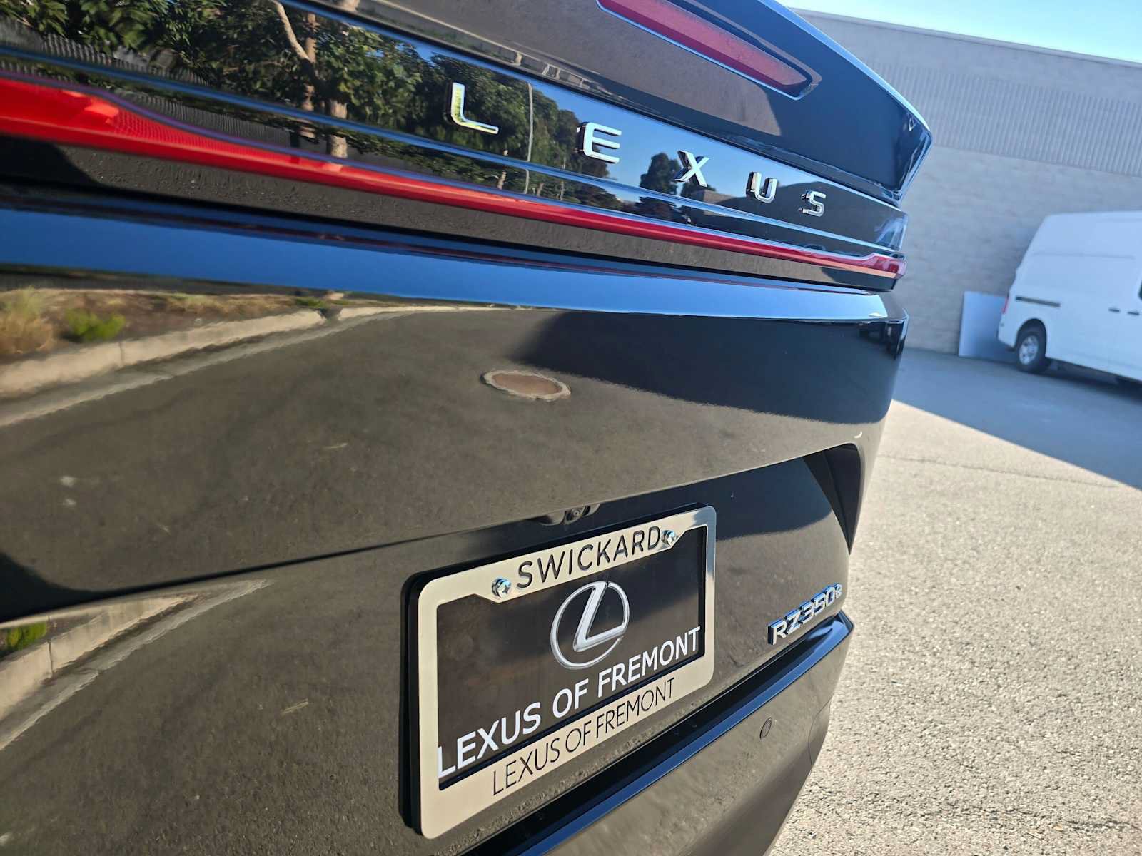 Certified 2026 Lexus RZ 350e 2WD image 14