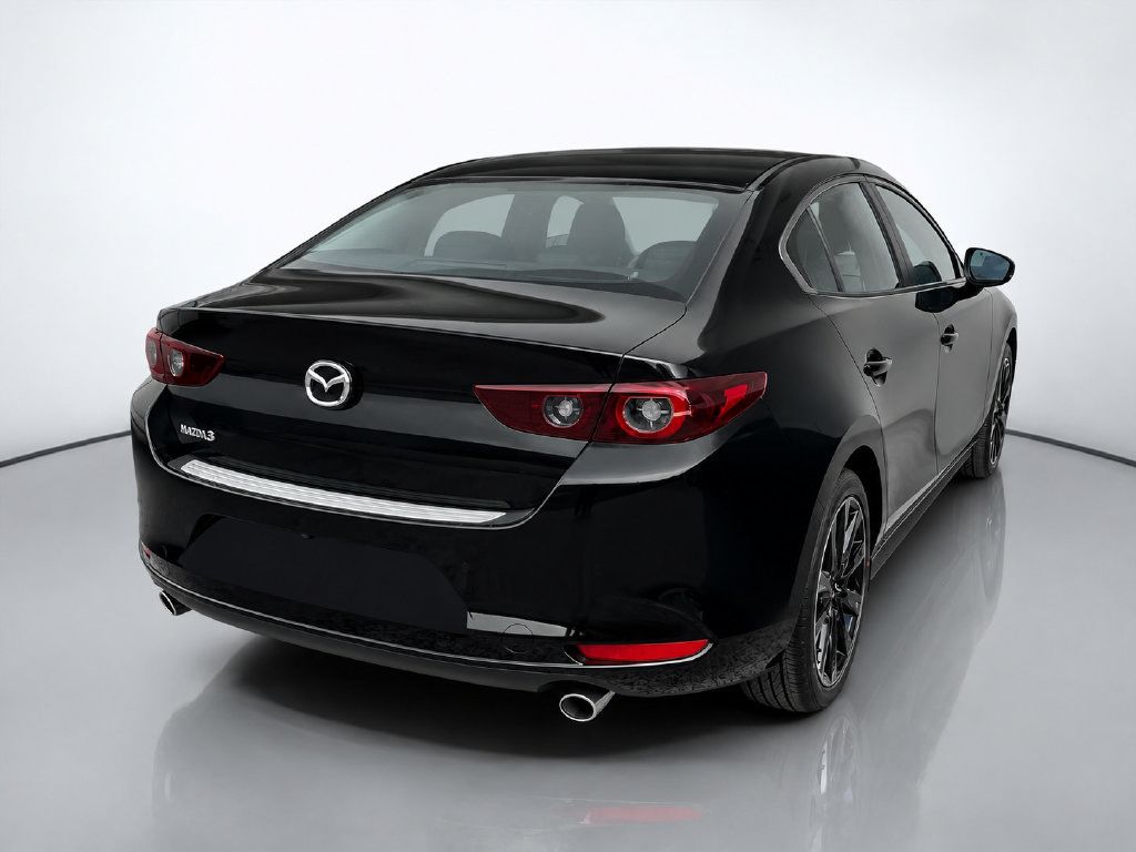 New 2026 MAZDA MAZDA3 s Sport FWD image 3