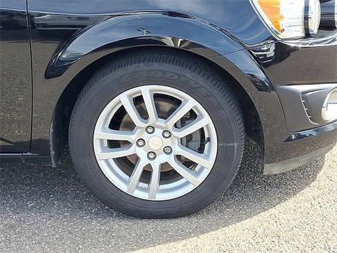 Used 2016 Chevrolet Sonic LT w/ Wheels and Fog Lamp Package image 27