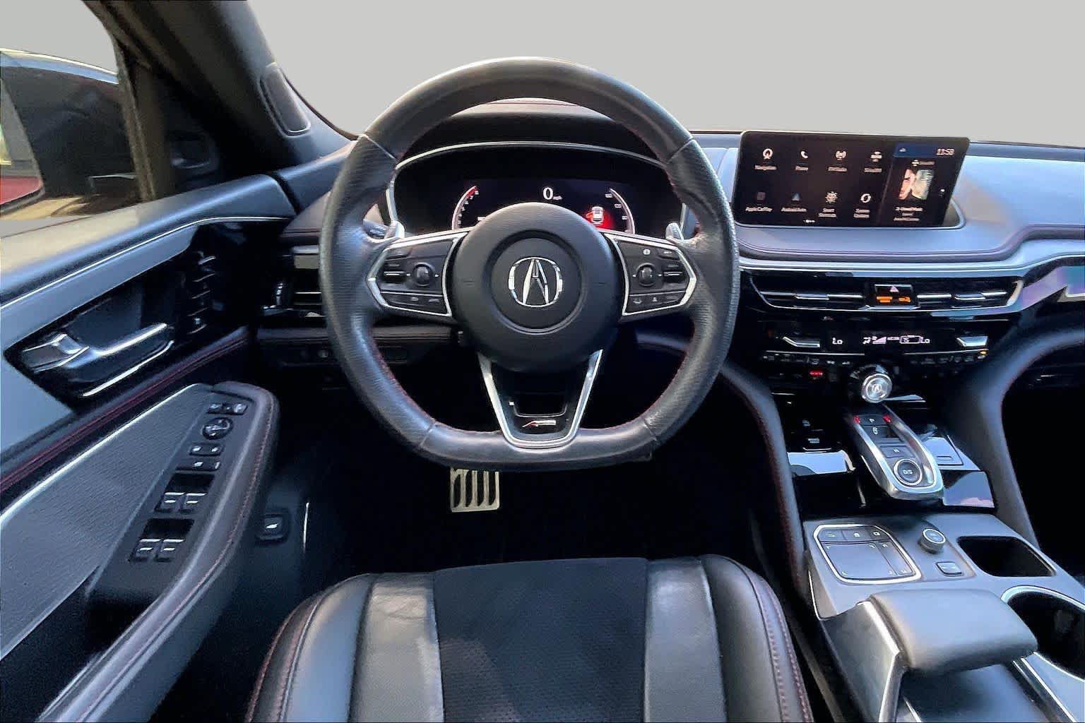 Used 2022 Acura MDX A-Spec AWD/4WD image 6