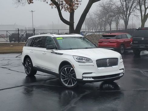 Certified 2023 Lincoln Aviator Reserve w/ Equipment Group 201A image 31