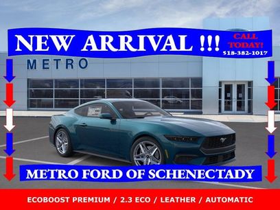 New 2026 Ford Mustang Premium