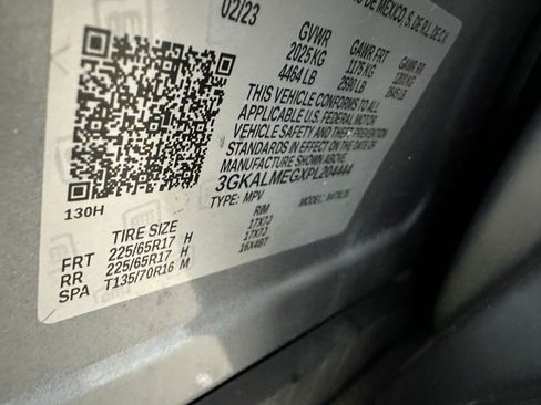 Certified 2023 GMC Terrain SLE image 39