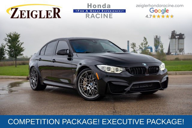 Used 2017 BMW M3 RWD image 1