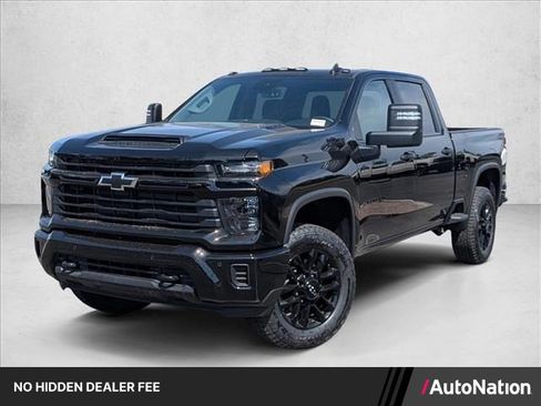 New 2026 Chevrolet Silverado 2500 Custom w/ Custom Value Package AWD/4WD image 1