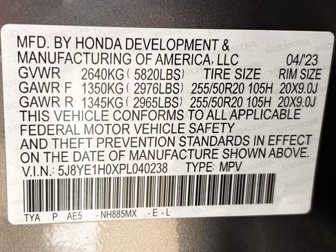 Used 2023 Acura MDX A-Spec AWD/4WD image 37