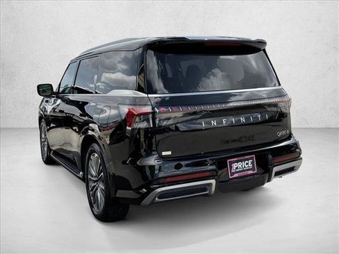 Used 2026 INFINITI QX80 Luxe w/ Cargo Package AWD/4WD image 5