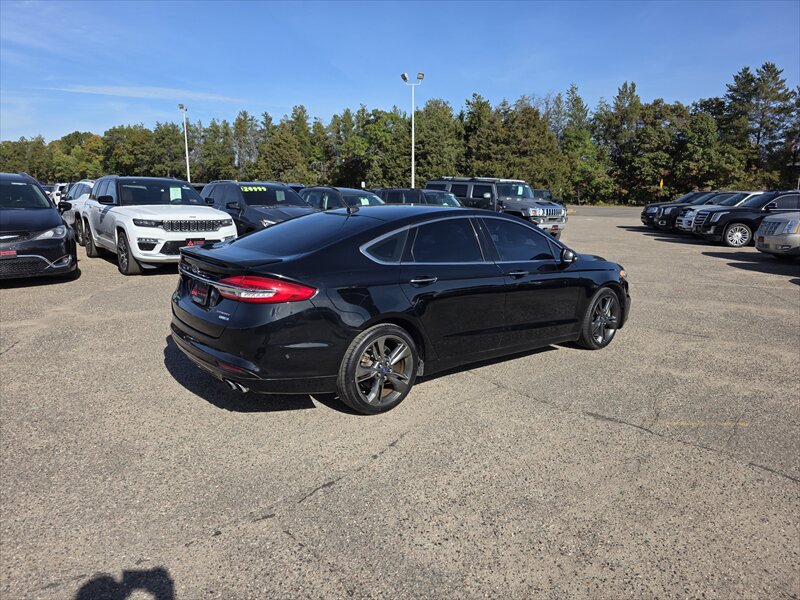 Used 2017 Ford Fusion Sport w/ Equipment Group 401A AWD/4WD image 5