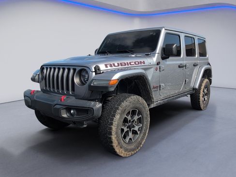 Used 2018 Jeep Wrangler Unlimited Rubicon AWD/4WD image 2