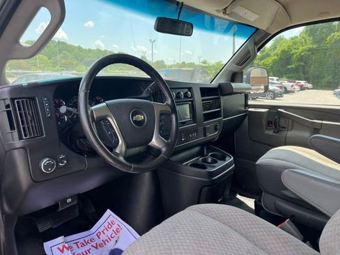 Used 2018 Chevrolet Express 2500 Extended w/ Driver Convenience Package RWD image 10