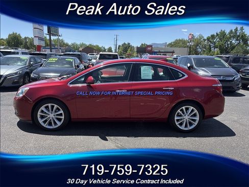 Used 2015 Buick Verano Leather w/ Experience Buick Package FWD image 4