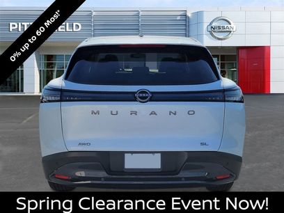 New 2026 Nissan Murano SL