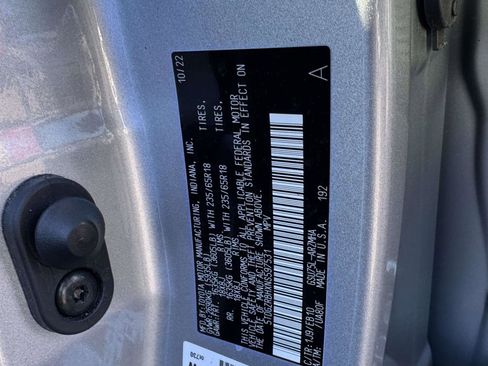 Certified 2022 Toyota Highlander XLE image 22