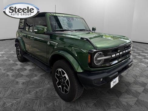 Used 2023 Ford Bronco Outer Banks AWD/4WD image 7