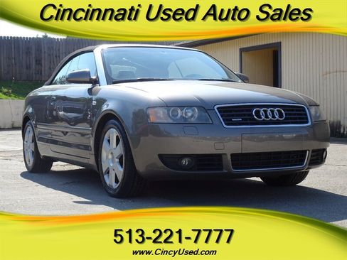 Used 2004 Audi A4 3.0 FWD image 1