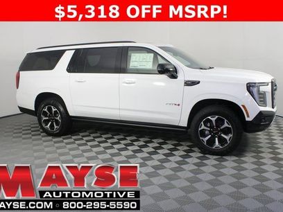 New 2026 GMC Yukon XL AT4 w/ AT4 Premium Plus Package