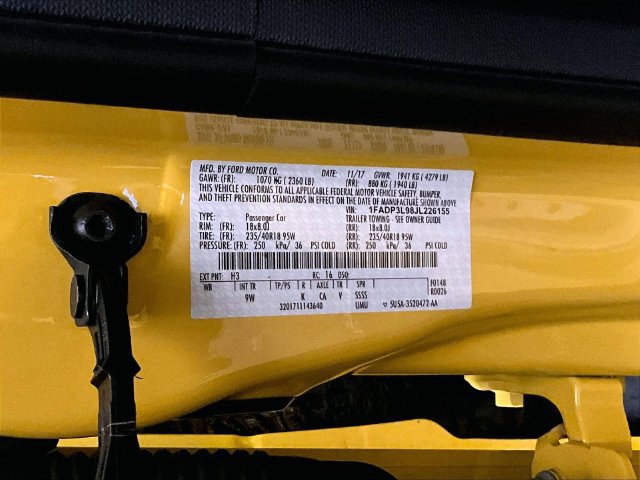 Used 2018 Ford Focus ST w/ Equipment Group 402A FWD image 32
