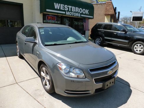 Used 2009 Chevrolet Malibu Hybrid FWD image 1