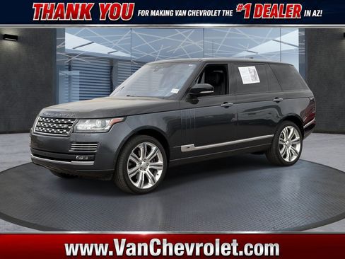 Used 2017 Land Rover Range Rover LWB SV Autobiography AWD/4WD image 1