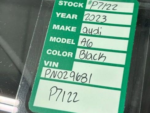 Used 2023 Audi A6 2.0T Premium image 21