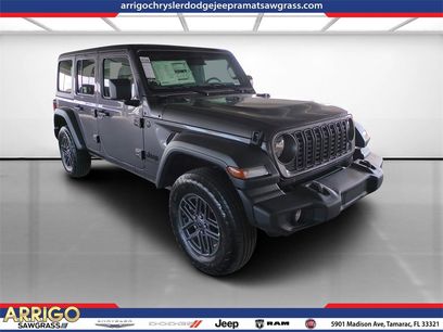 New 2025 Jeep Wrangler Sport S