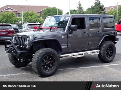 Used 2017 Jeep Wrangler Unlimited Sport w/ Quick Order Package 24S
