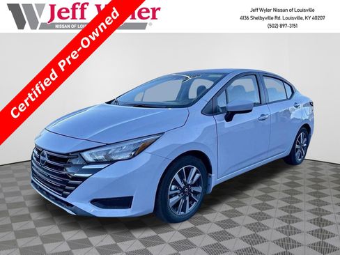 Certified 2025 Nissan Versa SV w/ Trunk Package FWD image 1