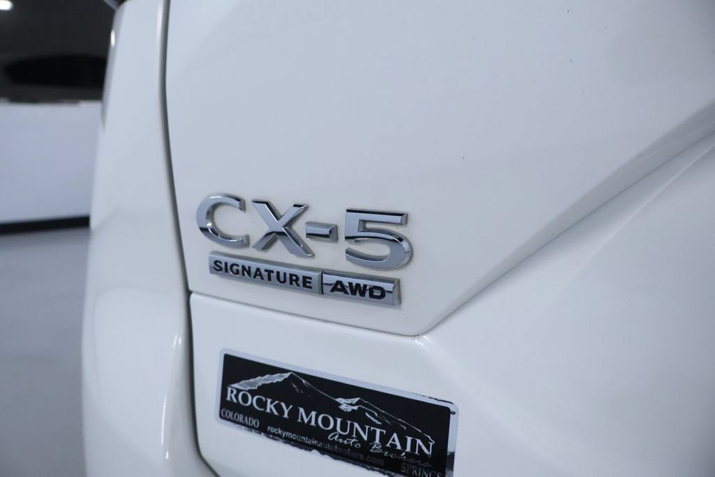 Used 2020 MAZDA CX-5 Signature AWD/4WD image 10