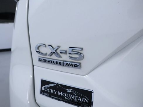 Used 2020 MAZDA CX-5 Signature AWD/4WD image 10
