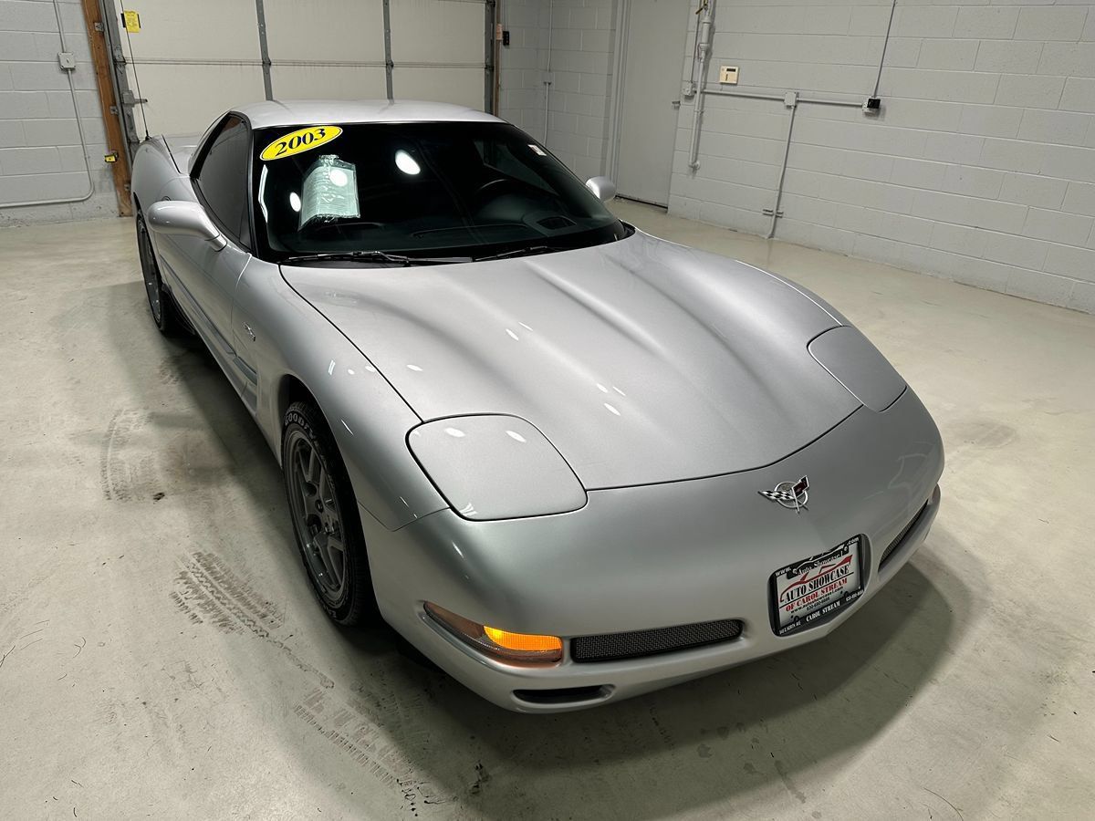 Used 2003 Chevrolet Corvette Z06 w/ Memory Package, 3 Drivers RWD image 3