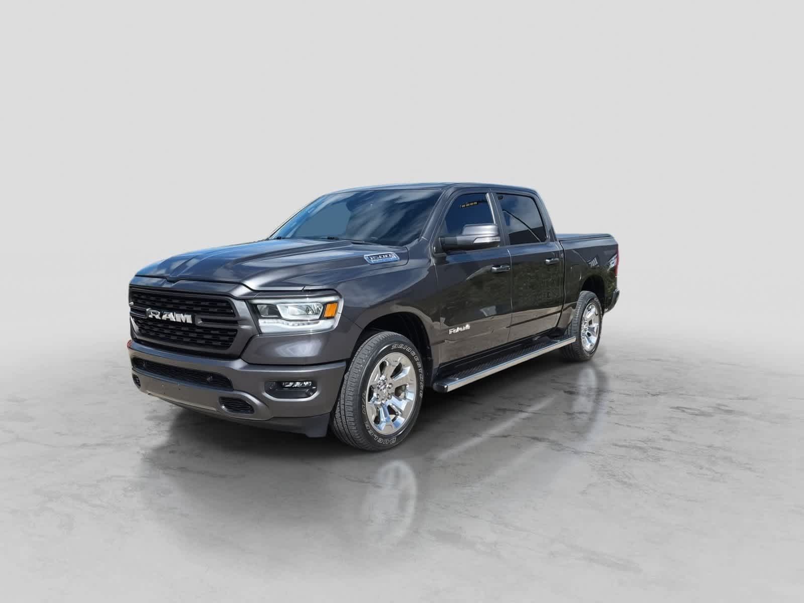Used 2022 RAM 1500 Big Horn AWD/4WD image 4