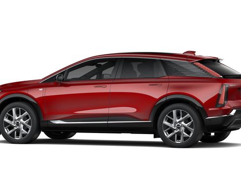 New 2026 Cadillac Optiq Luxury 1 w/ LPO, Floor Liner Package AWD/4WD image 31